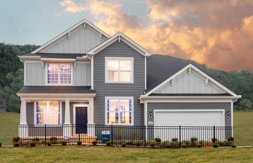 Riverton - Homestead at Scotts Farm: Plain City, Ohio - Pulte Homes