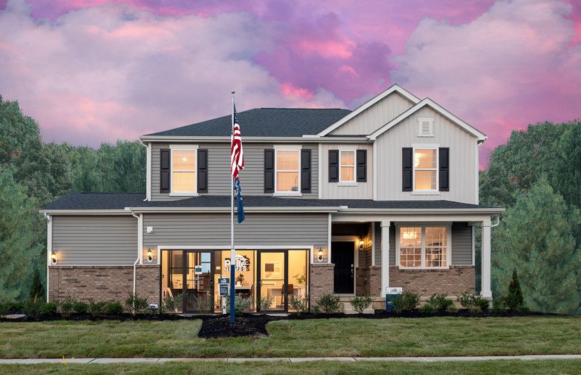 Aspire with Basement - Eagle Creek: Galena, Ohio - Pulte Homes