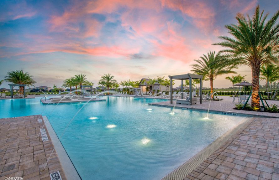 casa en Verdana Village por Pulte Homes