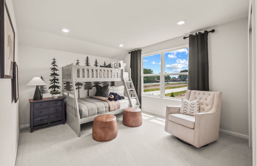 Second Floor Bedroom