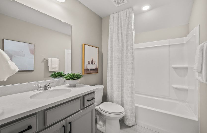 Second Floor Bath