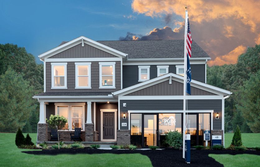 Continental - Pioneer Crossing: Plain City, Ohio - Pulte Homes