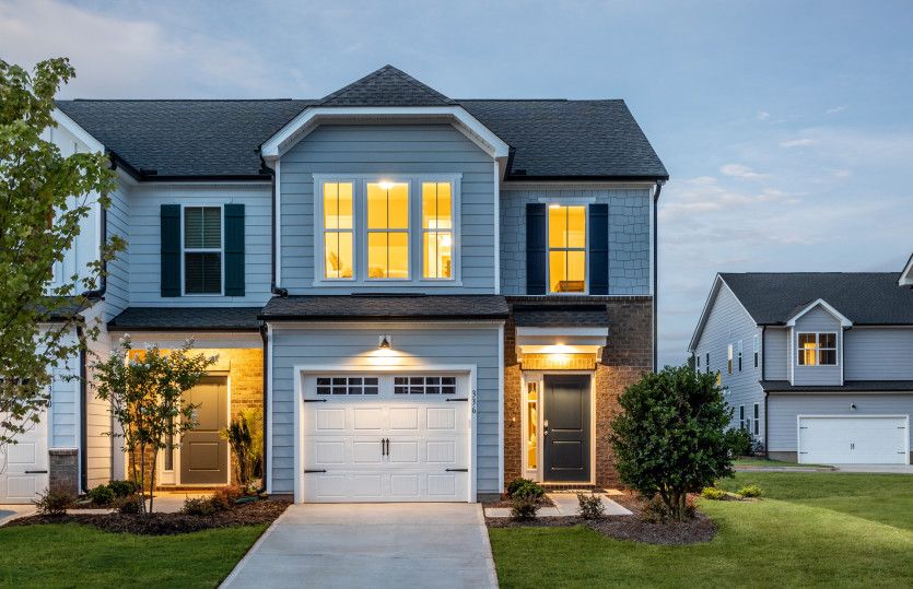 Hemingway - Exchange at 401: Raleigh, North Carolina - Pulte Homes