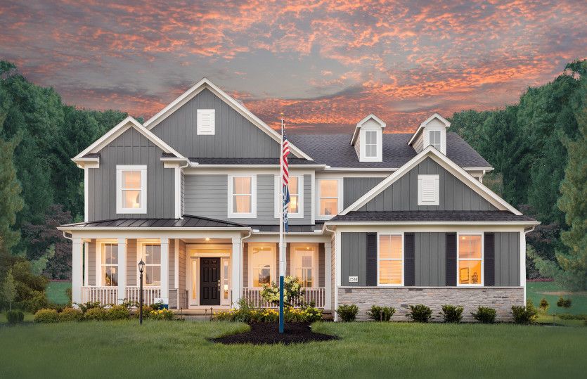 Deer Valley - Nelson Farms: Delaware, Ohio - Pulte Homes