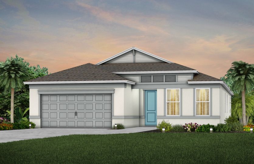 Medina - Amelia Groves: Saint Cloud, Florida - Pulte Homes