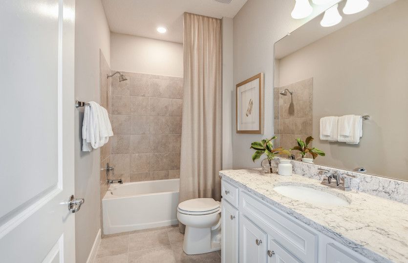 Secondary Bathroom