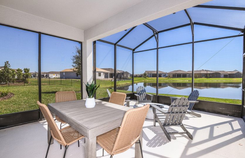 Harvey - Longmeadow at North River Ranch: Parrish, Florida - Pulte Homes