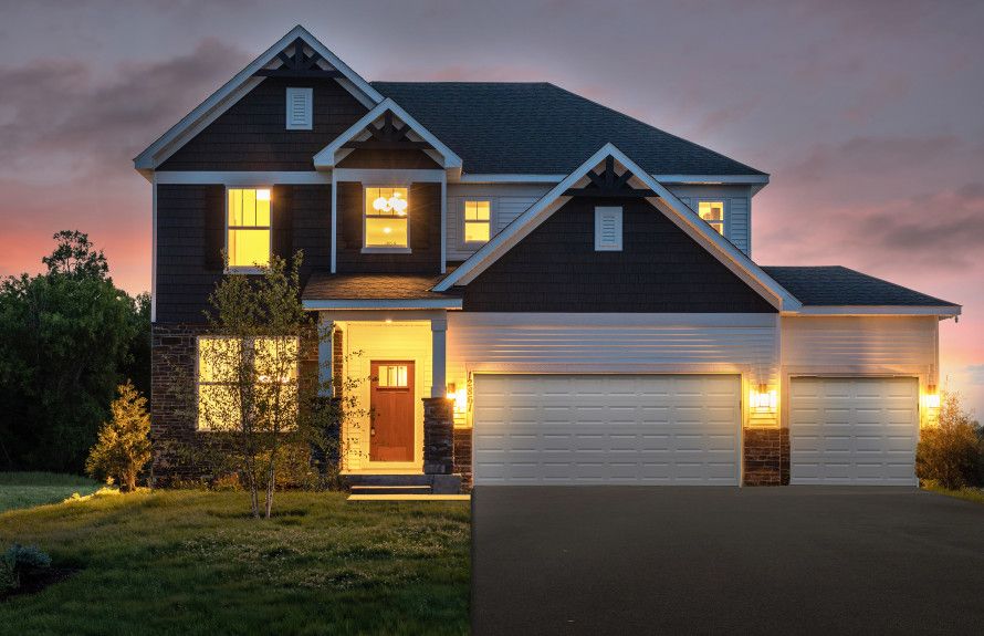 casa en Aster Mill por Pulte Homes