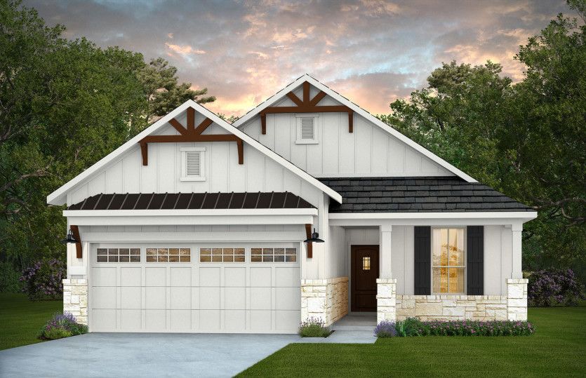 Barrett - Ellerden: Tomball, Texas - Pulte Homes