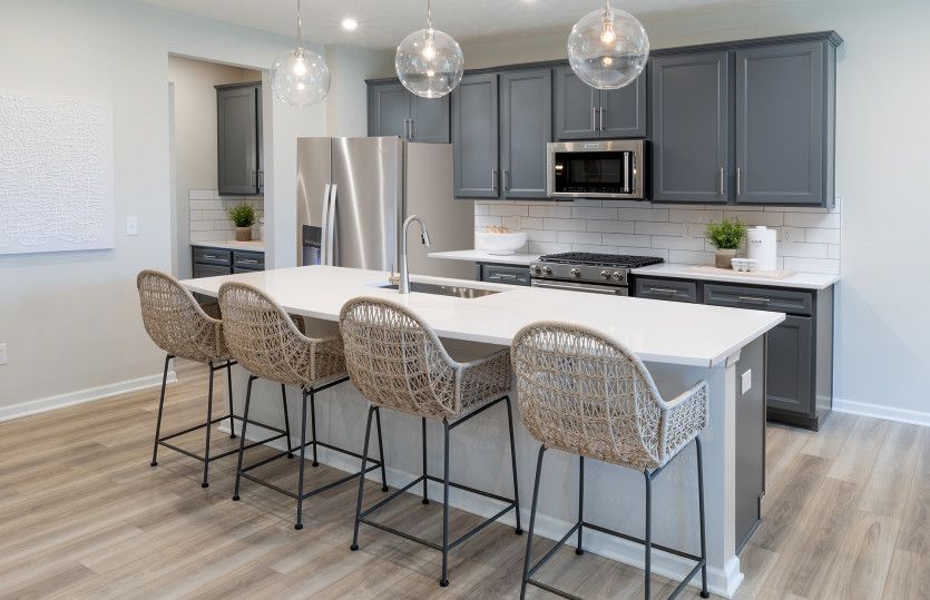 Mitchell with Basement - Eagle Creek: Galena, Ohio - Pulte Homes