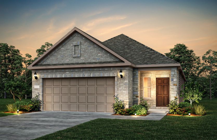 Kerrville - Wolf Ranch: Georgetown, Texas - Pulte Homes