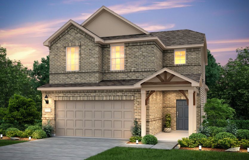 Nelson - Crosswinds: Kyle, Texas - Pulte Homes