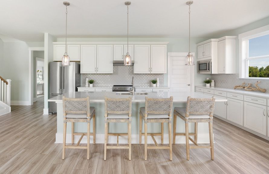 Forestwood por Pulte Homes en Myrtle Beach South Carolina