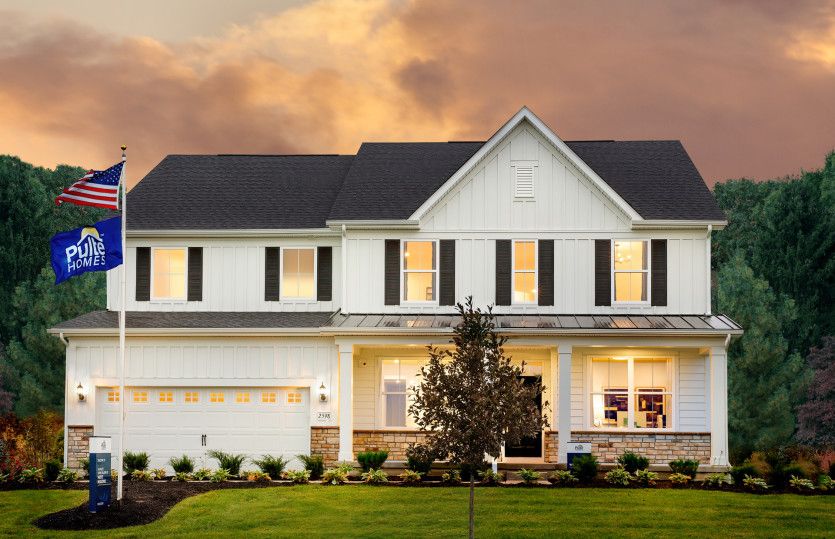 Willwood - Berlin Bluffs: Delaware, Ohio - Pulte Homes