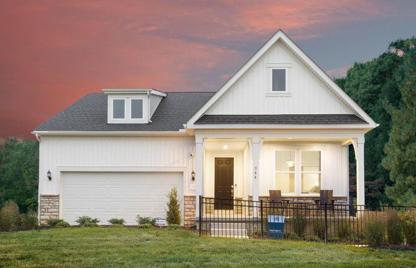 Prosperity - Amrine Meadows: Marysville, Ohio - Pulte Homes