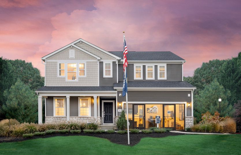 Mitchell - Buckstone Bend: Lockbourne, Ohio - Pulte Homes