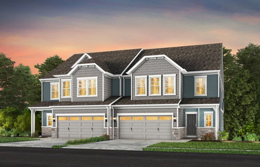 Branton - Lakes of Orange: Cleveland, Ohio - Pulte Homes