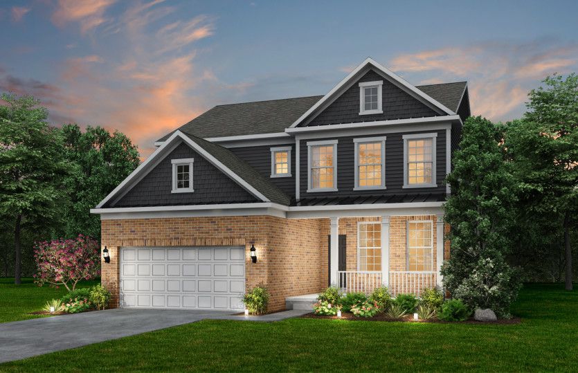 Newberry - Glenross: Delaware, Ohio - Pulte Homes
