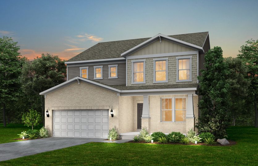 Continental - Glenross: Delaware, Ohio - Pulte Homes