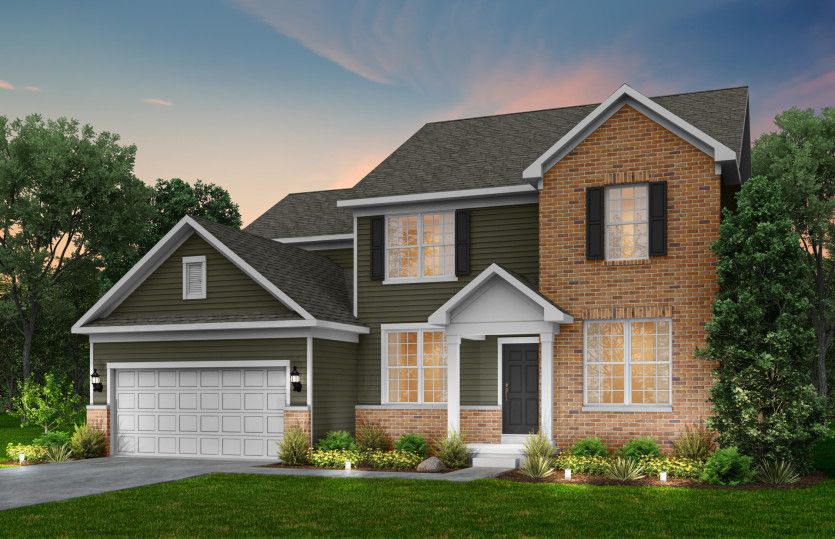 Hilltop - Glenross: Delaware, Ohio - Pulte Homes
