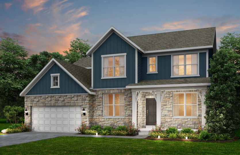 Riverton - Glenross: Delaware, Ohio - Pulte Homes