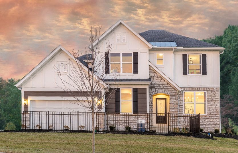 Allison - Homestead at Scotts Farm: Plain City, Ohio - Pulte Homes