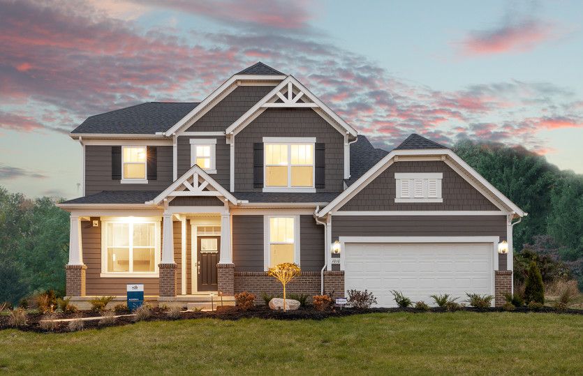 Allison - Price Ponds: Sunbury, Ohio - Pulte Homes