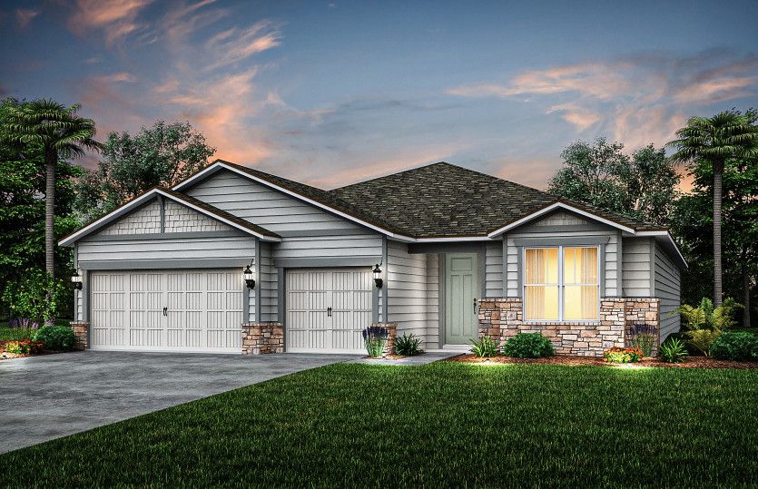 Ashby - Wingate Landing: Jacksonville, Florida - Pulte Homes