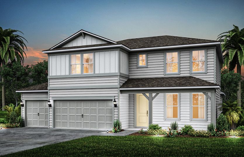Whitestone - Wingate Landing: Jacksonville, Florida - Pulte Homes