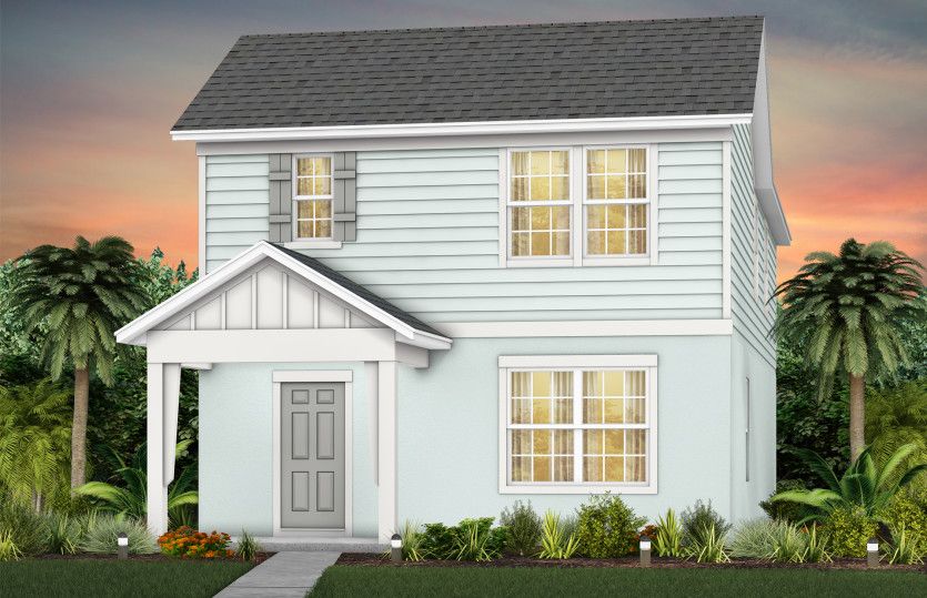 Haddock - EverBe: Orlando, Florida - Pulte Homes