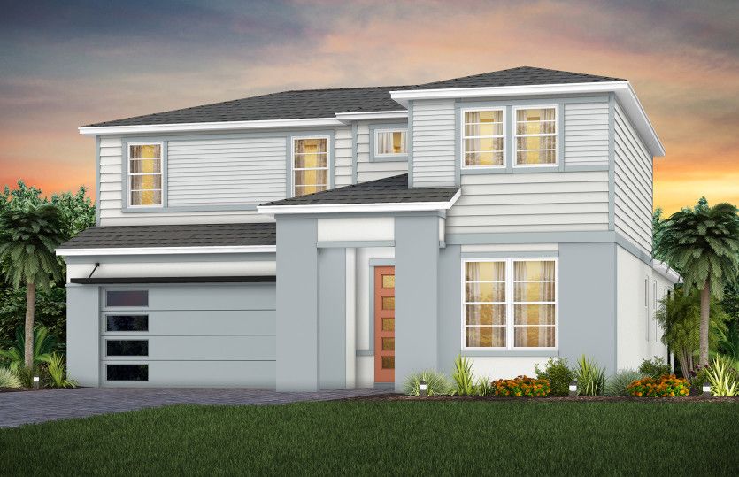 Coral Grand - EverBe: Orlando, Florida - Pulte Homes