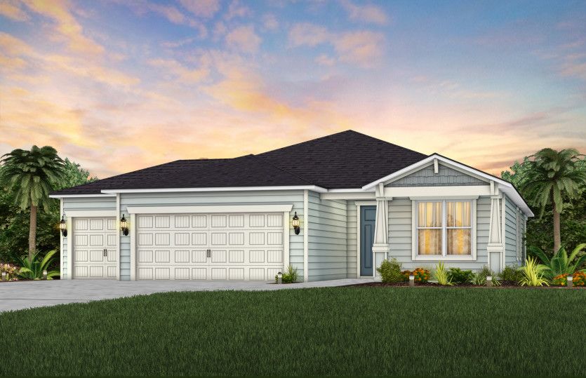 Mystique - Wingate Landing: Jacksonville, Florida - Pulte Homes