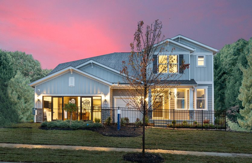 Greenfield - Homestead at Scotts Farm: Plain City, Ohio - Pulte Homes