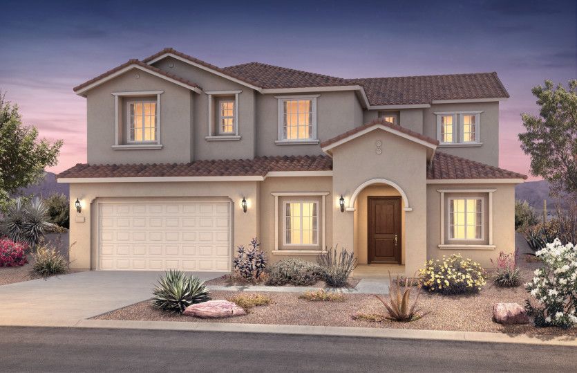 Messina - Harvest - Enchantment Series: Queen Creek, Arizona - Pulte Homes