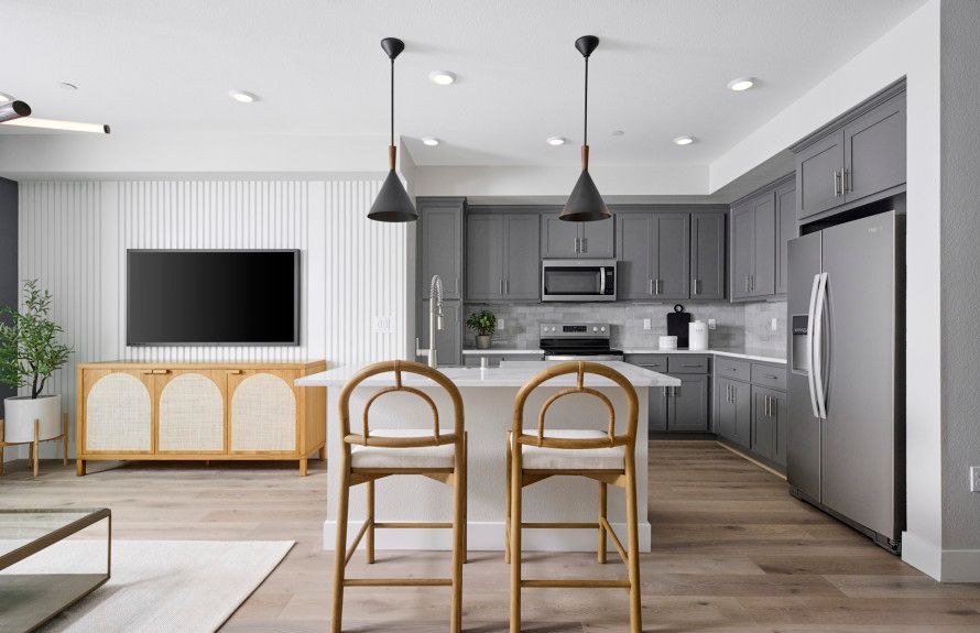 Avenue at Central por Pulte Homes en San Jose California
