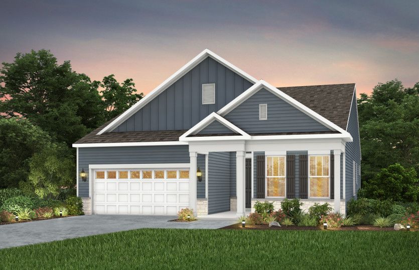Prosperity - Emerald Woods - Ranch Homes: Columbia Station, Ohio - Pulte Homes