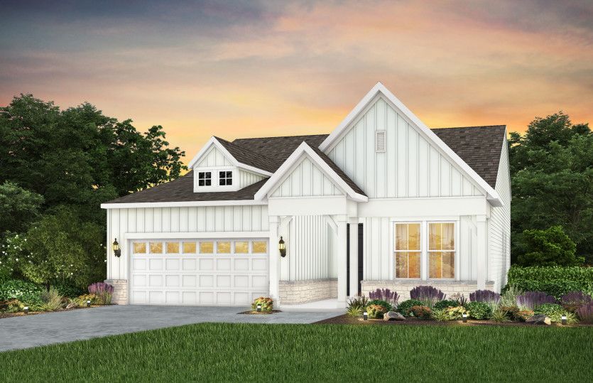 Mystique - Emerald Woods - Ranch Homes: Columbia Station, Ohio - Pulte Homes