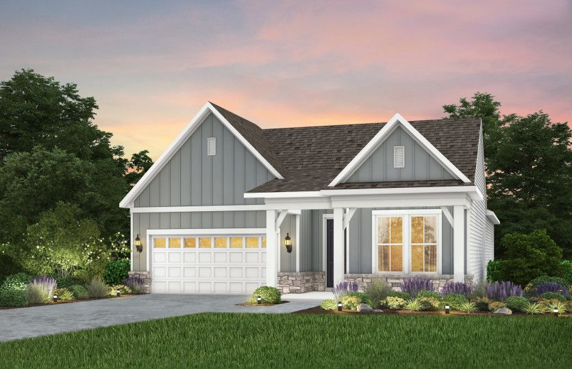 Prestige - Emerald Woods - Ranch Homes: Columbia Station, Ohio - Pulte Homes