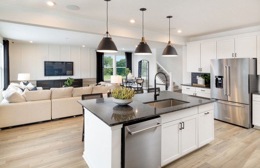 Open Floor Plan