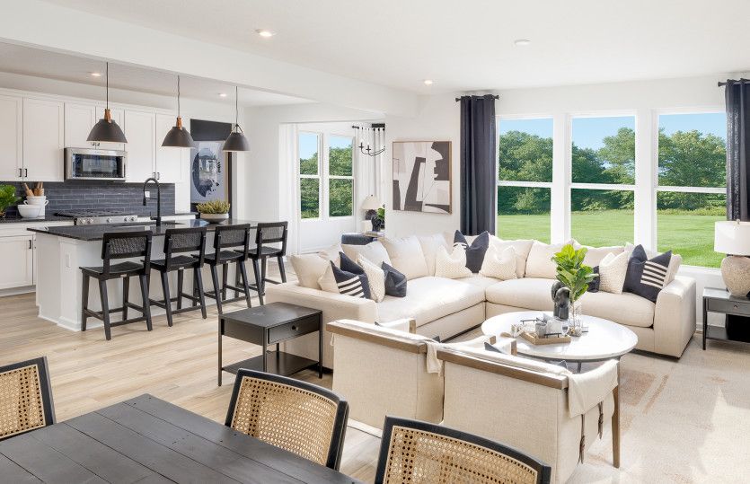 Open Floor Plan