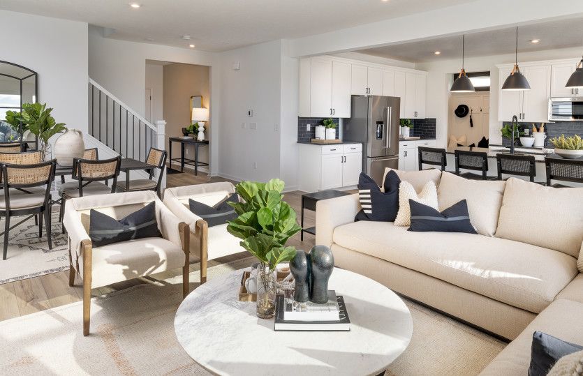 Open Floor Plan