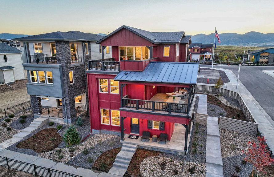 casa en Sterling Ranch Apex Collection por Pulte Homes