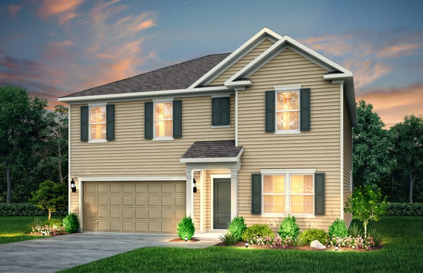 Hampton - Crescent Cove: Myrtle Beach, South Carolina - Pulte Homes
