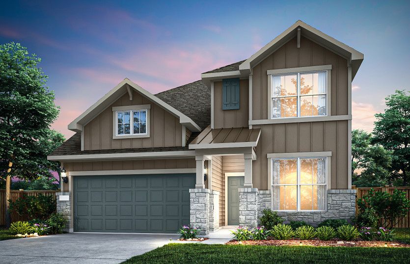 Jayton - La Cima: San Marcos, Texas - Pulte Homes