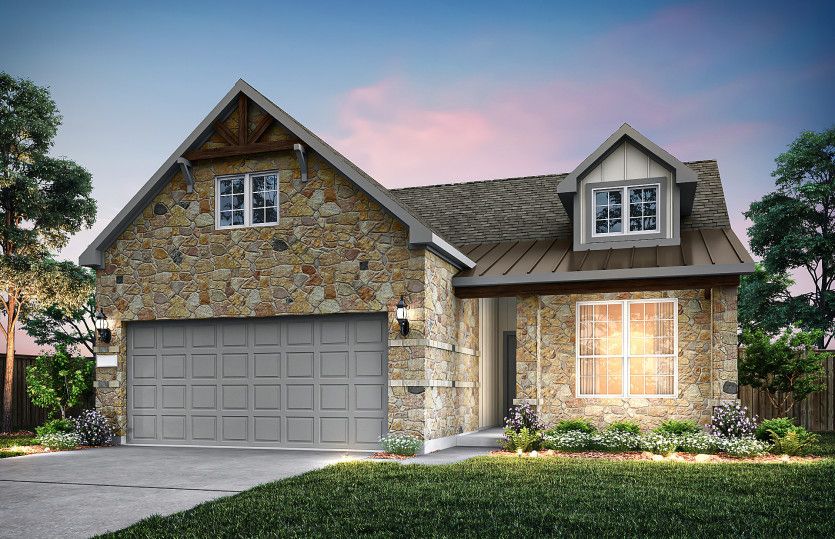 Barrett - La Cima: San Marcos, Texas - Pulte Homes