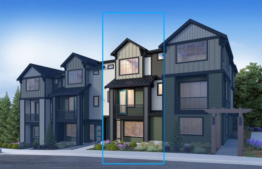 Residence VI - 65 Degrees: Duvall, Washington - Pulte Homes