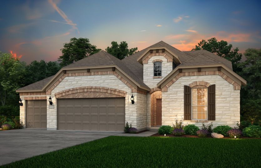 Mooreville - Bluffview Reserve: Leander, Texas - Pulte Homes
