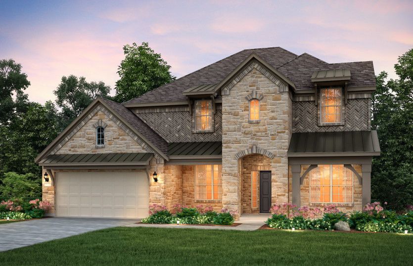 Lawson - Bluffview Reserve: Leander, Texas - Pulte Homes