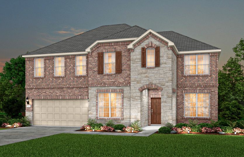 Oak Grove - Bluffview Reserve: Leander, Texas - Pulte Homes