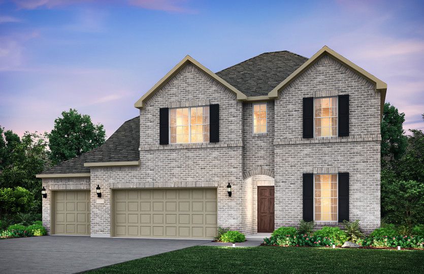 Lexington - Westside Preserve: Midlothian, Texas - Pulte Homes